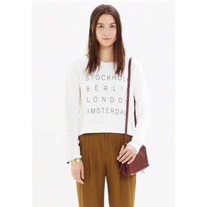 Madewell Stockholm Tour Sweatshirt